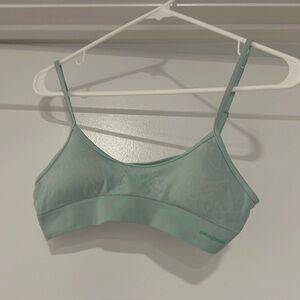 Patagonia sports bra M mint green
